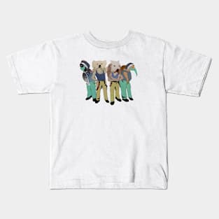 Australian Essential Crew Kids T-Shirt